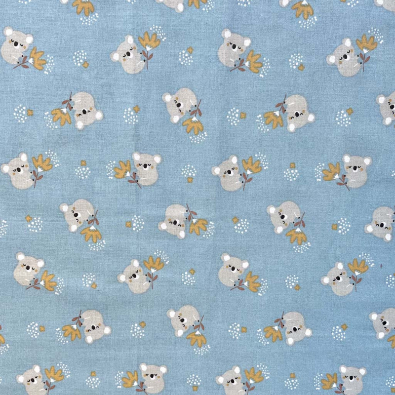 Algodón estampado HOTHAM Azul / Multicolor vintage